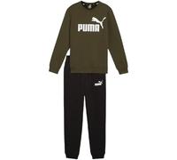 Puma Tuta No.1 Logo Sweat Suit FL B For all Time Red 176 Unisex-Bimbi