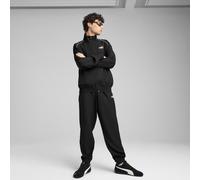 PUMA Tuta con bordino da uomo, Abbigliamento, Nero, M M
