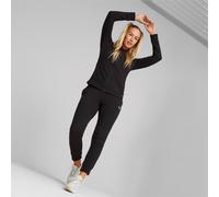 Puma Tuta con cappuccio Classic Black da Donna Nero
