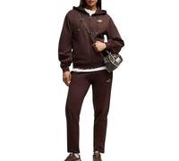 Puma - Tuta con Cappuccio da Donna Metallic, Marrone - Taglia M - 693996-33 Marrone