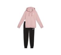PUMA Tuta con cappuccio da donna S, Rosy Outlook Pink