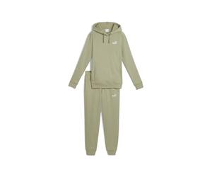 PUMA Tuta con cappuccio da donna XS, Lux Army Green