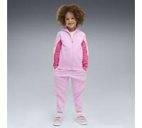Puma Essential Block Tracksuit Rosa 24 Months-3 Years Bambini