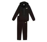 PUMA Tuta da jogging oro / nero Bambini PUMA 164