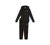 Puma Metallic Tracksuit Nero M Donna