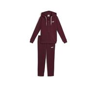 PUMA Tuta con cappuccio metallizzata FL op