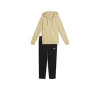 PUMA Tuta con cappuccio metallizzata FL op