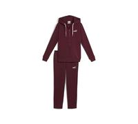 PUMA Tuta con cappuccio metallizzata FL op