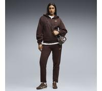 PUMA Tuta con cappuccio Metallizzato da donna, Abbigliamento, Marrone, S S