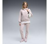 Puma Metallic Standard Op Tracksuit Beige M Donna