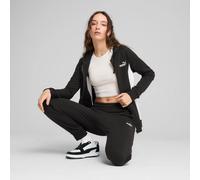 Puma Tuta con cappuccio Nera da Donna S Nero
