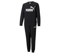 PUMA Tuta con Logo n. 1 FL B Ginnastica, Black, 128 Bambini e Ragazzi