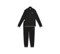 PUMA Tuta con zip Metallic da donna L, Black