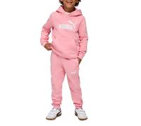 Puma Tuta da Bambina con Logo Essentials No. 1 Rosa Taglia 5-6 A Codice 685238-27 Rosa