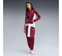 PUMA Tuta da baseball da donna, Abbigliamento, Rosso, L L