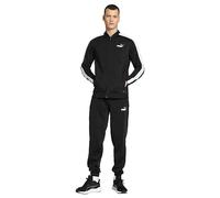 PUMA Tuta da baseball da uomo, in tricot, PUMA Black, L EU