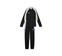 PUMA Tuta da calcio IndividualBLAZE da donna, Sport, Nero/Bianco/Cool Light Grigio, XL XL