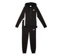 Puma Tuta da Donna con Cappuccio e Zip Nera Taglia XL Codice 690738-01