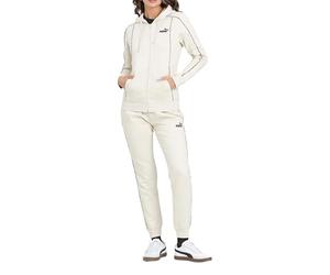 PUMA Tuta da Donna con Cappuccio Essential Animal Beige Codice 692203-87