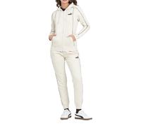 Puma Tuta da Donna con Cappuccio Essential Animal Beige Taglia L Codice 69220...