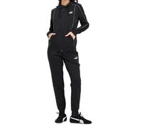 PUMA Tuta da Donna con Cappuccio Essential Animal Nera Codice 692203-01