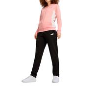 Puma Tuta da Donna con Cappuccio Metallic Rosa Taglia S Codice 685079-18 Rosa