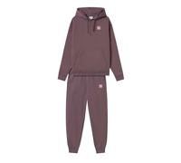 PUMA Tuta da Donna in Pile Loungewear Viola Codice 689346-88