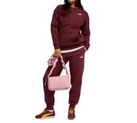 Puma Tuta da Donna Relaxed Bordeaux Rosso
