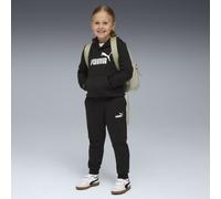 PUMA Tuta da ginnastica con logo Essentials No. 1 per bambini, Abbigliamento, Nero, 2-3Y 2-3Y