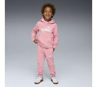 PUMA Tuta da ginnastica con logo Essentials No. 1 per bambini, Abbigliamento, Rosa, 2-3Y 2-3Y