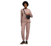 PUMA Tuta da ginnastica dal taglio morbido da donna L, Sandstone Beige