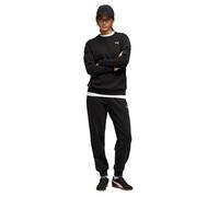 PUMA Tuta da ginnastica dal taglio morbido da donna M, Black