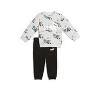PUMA Tuta da jogging giallo / grigio chiaro / verde / nero Bambini - Bimbo - Bambino (taglie 92-140) - Abbigliamento - Completi e tute PUMA 98