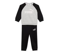 PUMA Tuta da jogging 'Minicats Essentials' grigio chiaro / nero / bianco Bambini - Bimbo - Bambino (taglie 92-140) - Abbigliamento - Completi e tute PUMA 80