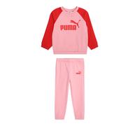PUMA MINICATS ESS Raglan Crew Set FL INF