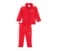 PUMA Tuta da jogging 'MINICATS T7 ALWAYS ON' rosso / bianco, Taglia 68