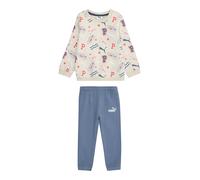 PUMA Tuta da jogging 'Minicats' zappiro / rosso chiaro / bianco / bianco lana Bambini PUMA 68 zappiro / rosso chiaro / bianco / bianco lana