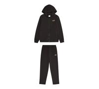 PUMA Tuta da jogging oro / nero Bambini PUMA 164 oro / nero