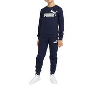 PUMA Tuta da Ragazzi Essentials No. 1 Logo Blu Codice 691673-16