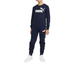 PUMA Tuta da Ragazzi Essentials No. 1 Logo Blu Codice 691673-16