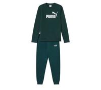Puma Tuta da Ragazzi Essentials No. 1 Logo Verde Taglia 15-16 A Codice 691673-75 Bianco