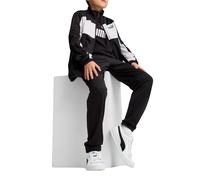 Puma Tuta da Ragazzo Colourblock Poly Nera Taglia 9-10 A Codice 687361-01 Nero