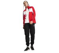 PUMA Tuta da Uomo Acetata Poly Colourblock Rossa Taglia L Codice 687304-11