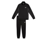 Puma Tuta da Uomo Acetata Poly Piping Nera Taglia XL Codice 688172-01 Nero