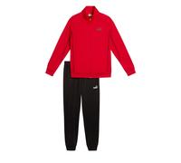 Puma Tuta da Uomo Acetata Poly Piping Rossa Taglia L Codice 688172-11 Rosso