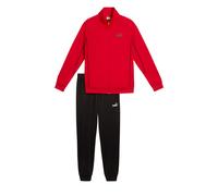Puma Tuta da Uomo Acetata Poly Piping Rossa Taglia L Codice 688172-11 Rosso