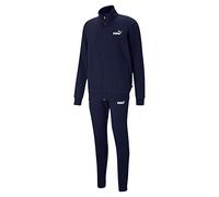 PUMA Tuta da uomo Clean Peacoat, M