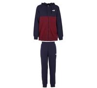 PUMA Tuta da Uomo con Cappuccio e Zip Blu Taglia M Codice 692158-16