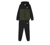 PUMA Tuta da Uomo con Cappuccio e Zip Nera Taglia XL Codice 692158-70