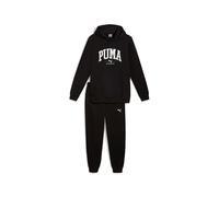 PUMA Tuta da Uomo con Cappuccio Squad Nero Taglia S Codice 683817-01